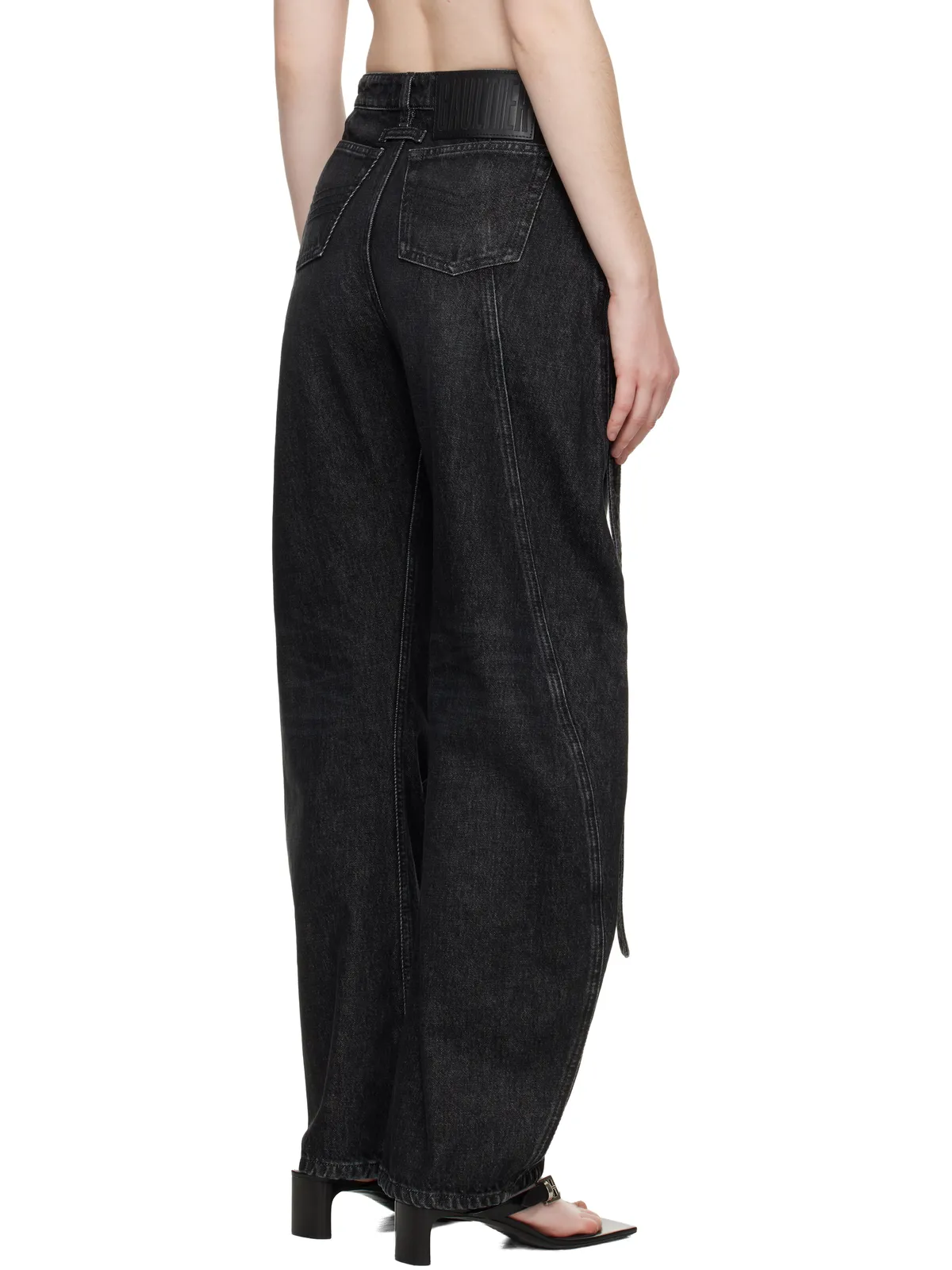 Jean Paul Gaultier 'The Denim Strap' ジーンズ - 画像3