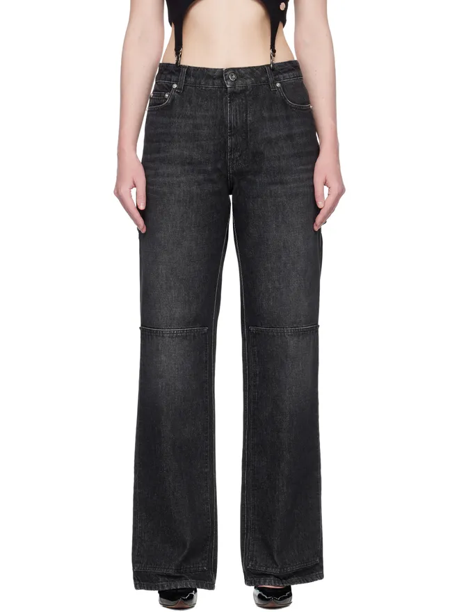 Jean Paul Gaultier Jean Paul Gaultier 'The Cut-Out' ジーンズの商品画像