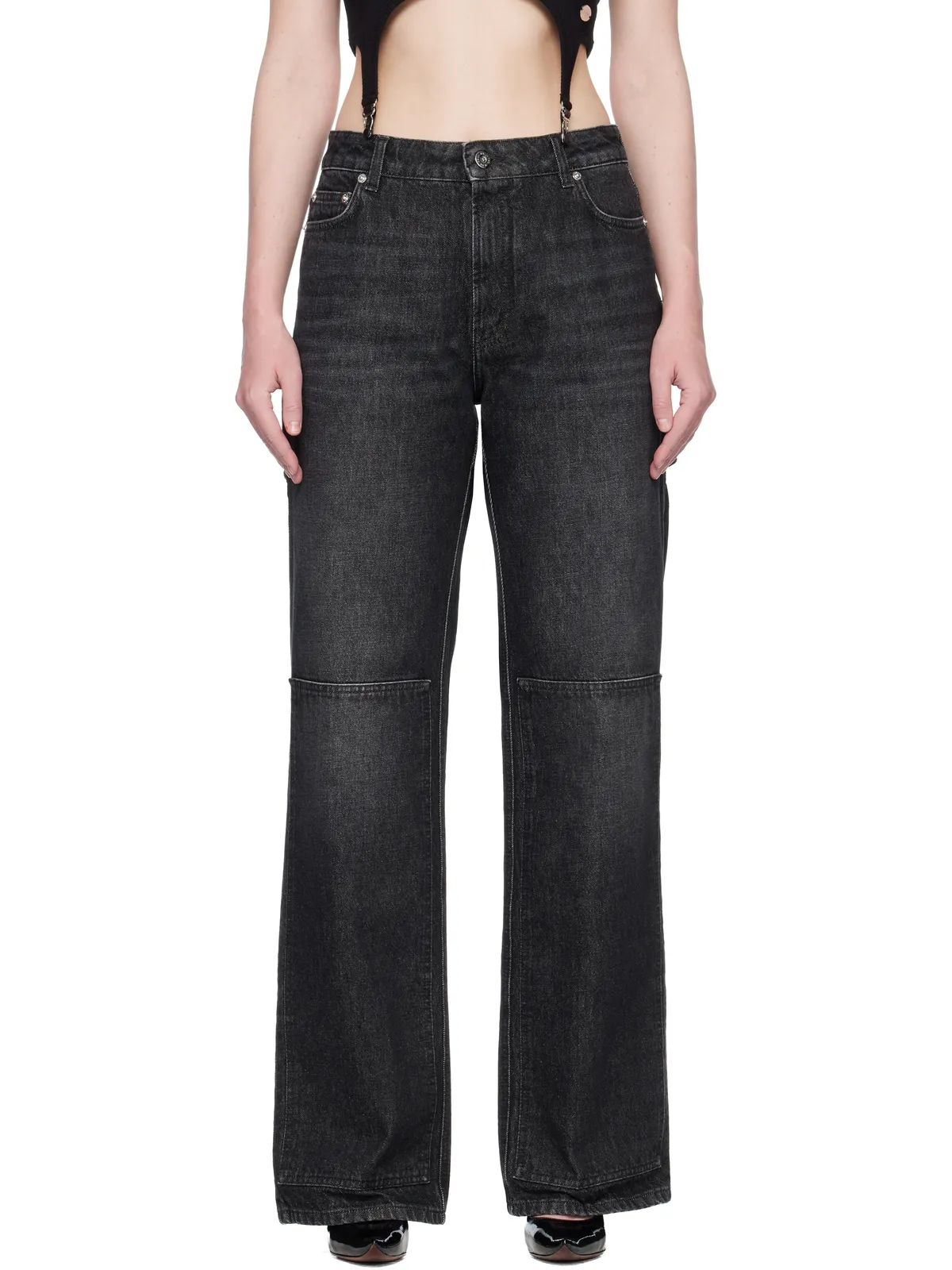 Jean Paul Gaultier 'The Cut-Out' ジーンズ - 画像1