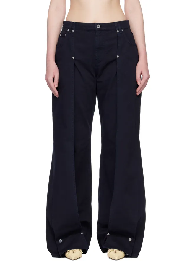 Jean Paul Gaultier Jean Paul Gaultier 'The Snap-Button' ジーンズの商品画像