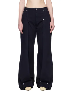 Jean Paul Gaultier 'The Snap-Button' ジーンズ - サムネイル1