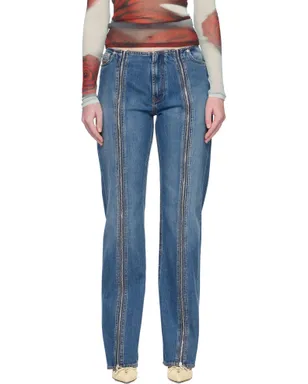 Jean Paul Gaultier 'The Zipped' ジーンズ - サムネイル1