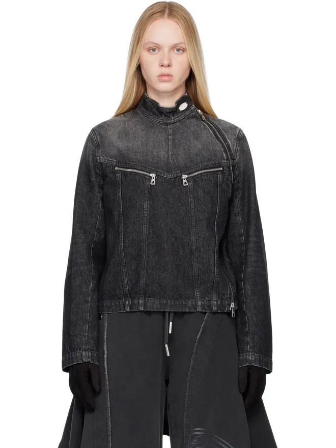 Jean Paul Gaultier Jean Paul Gaultier Detachable Glove デニムジャケットの商品画像