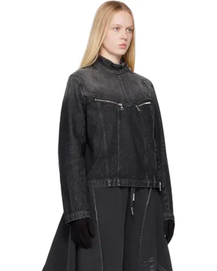 Jean Paul Gaultier Detachable Glove デニムジャケット - サムネイル2