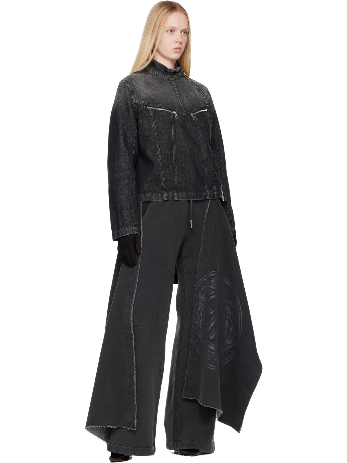 Jean Paul Gaultier Detachable Glove デニムジャケット - 画像4