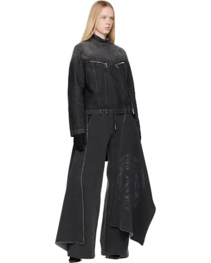 Jean Paul Gaultier Detachable Glove デニムジャケット - サムネイル4