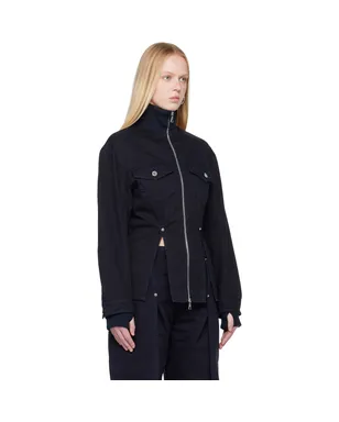 Jean Paul Gaultier 'The Slit' デニムジャケット - サムネイル2