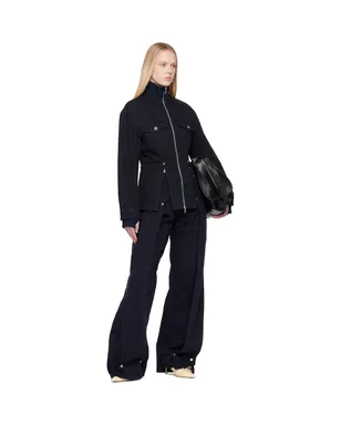 Jean Paul Gaultier 'The Slit' デニムジャケット - サムネイル4