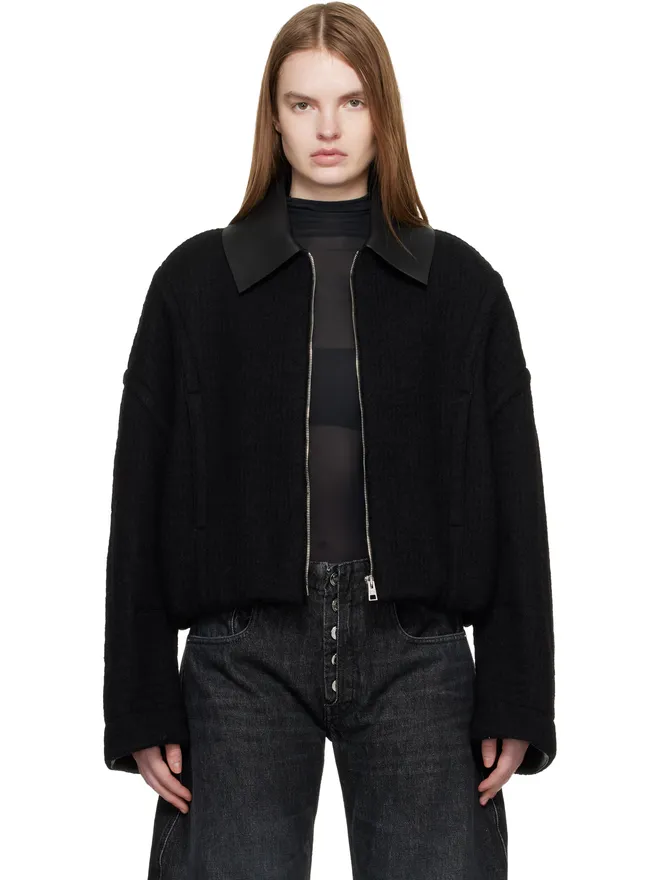 Jean Paul Gaultier Jean Paul Gaultier Heavy Wool ボンバージャケットの商品画像