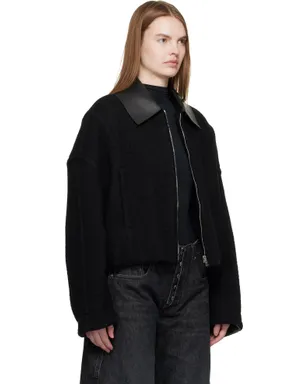Jean Paul Gaultier Heavy Wool ボンバージャケット - サムネイル2
