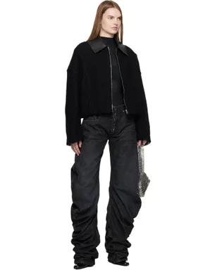Jean Paul Gaultier Heavy Wool ボンバージャケット - サムネイル4