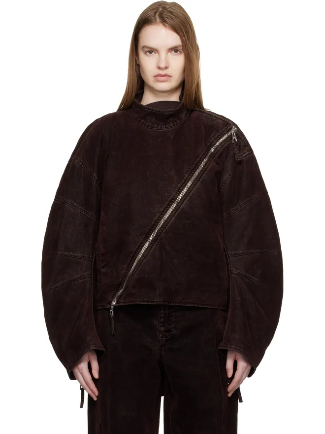 Jean Paul Gaultier Jean Paul Gaultier Minimal Moto ジャケットの商品画像