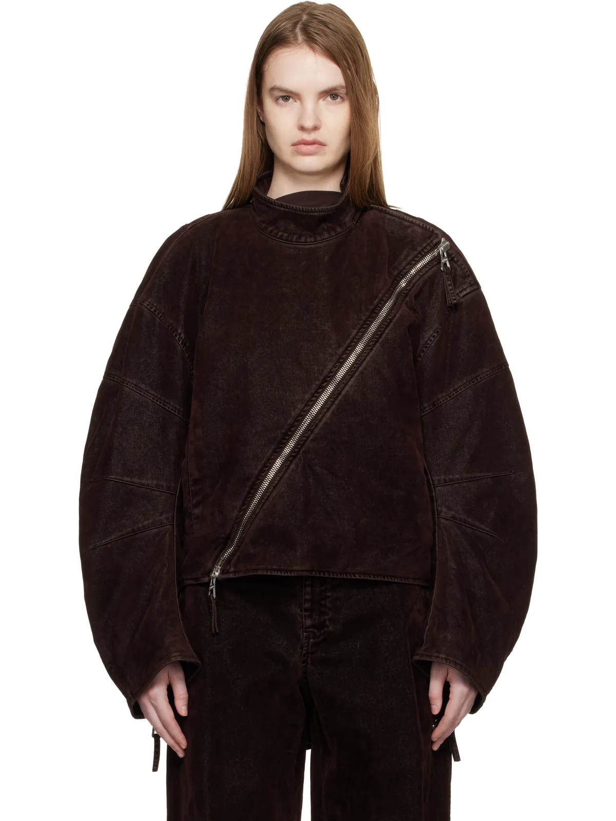Jean Paul Gaultier Minimal Moto ジャケット - 画像1