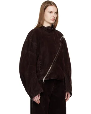 Jean Paul Gaultier Minimal Moto ジャケット - サムネイル2