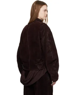 Jean Paul Gaultier Minimal Moto ジャケット - サムネイル3