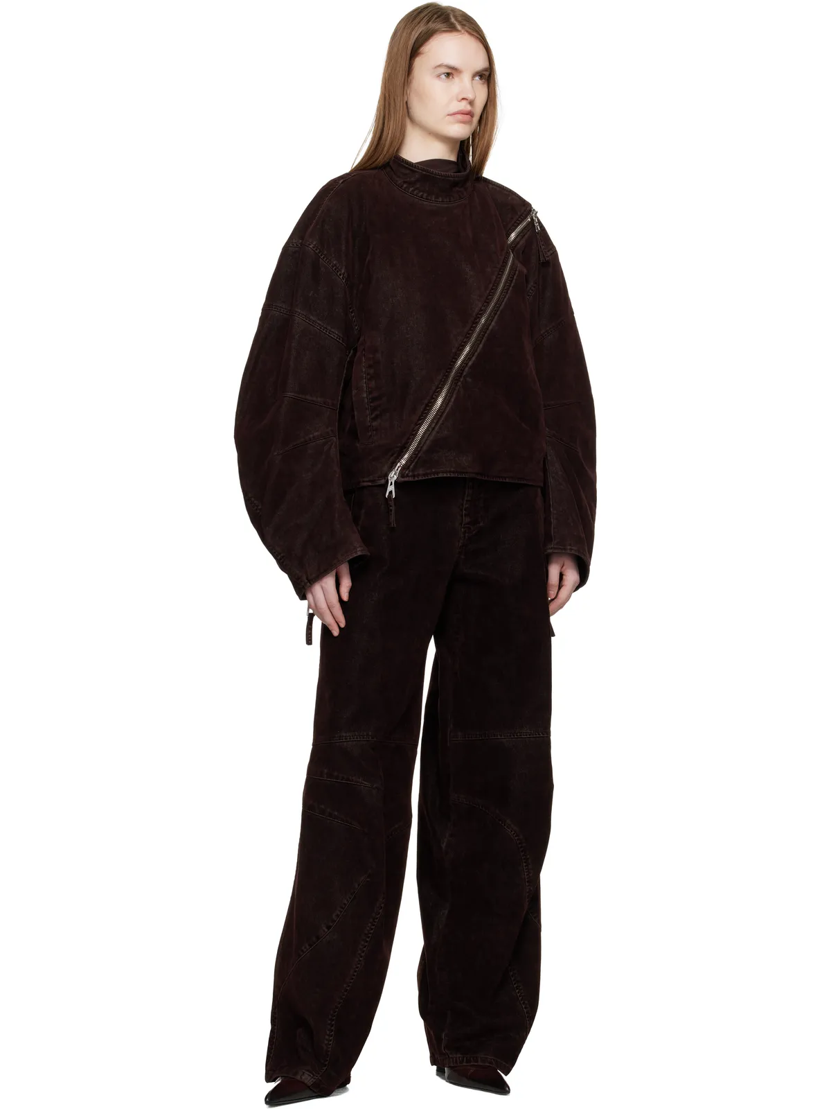 Jean Paul Gaultier Minimal Moto ジャケット - 画像4