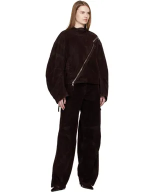 Jean Paul Gaultier Minimal Moto ジャケット - サムネイル4