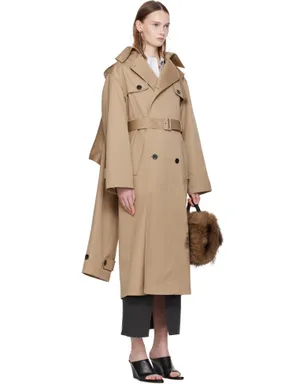Jean Paul Gaultier 'The Hooded' トレンチコート - サムネイル2