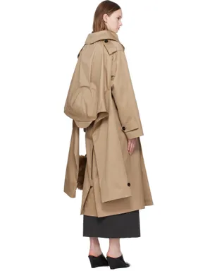 Jean Paul Gaultier 'The Hooded' トレンチコート - サムネイル3