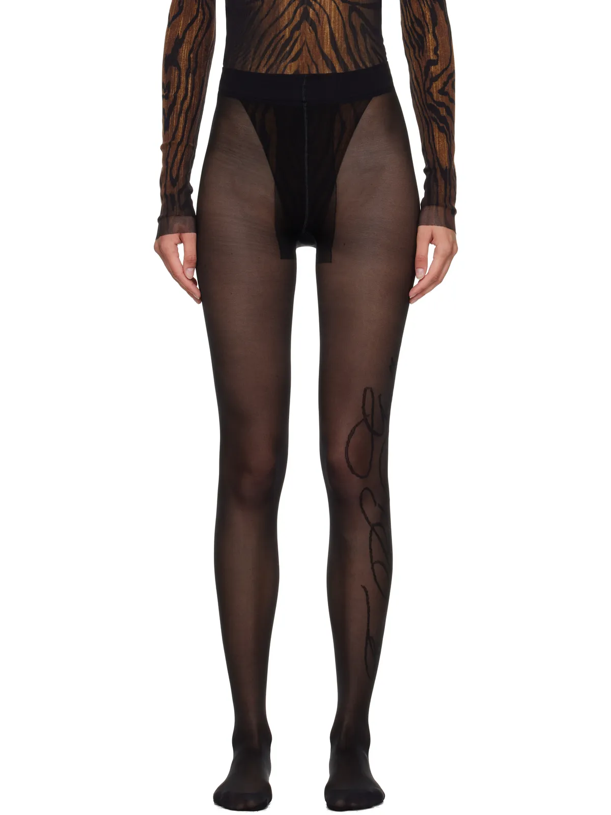Jean Paul Gaultier 'The Jean Paul Gaultier' タイツ - 画像1