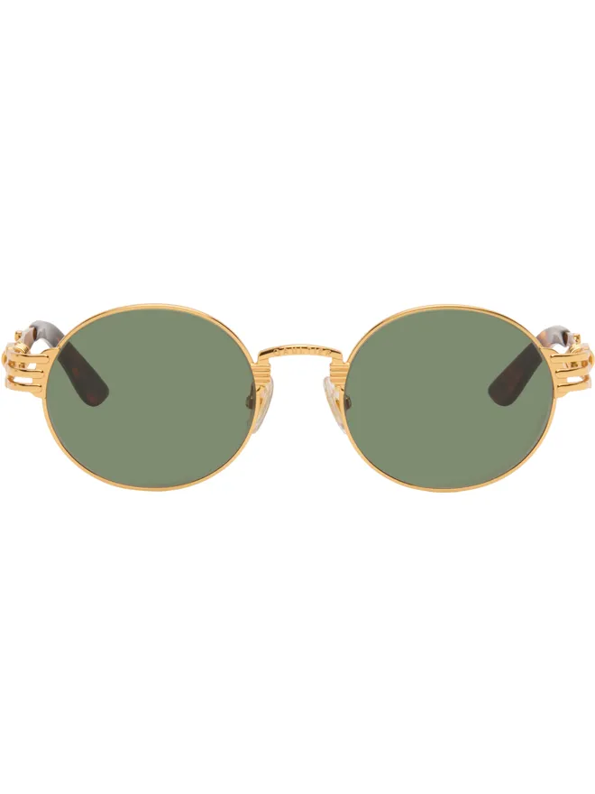 Jean Paul Gaultier Jean Paul Gaultier 'The Gold 56-6106' サングラスの商品画像