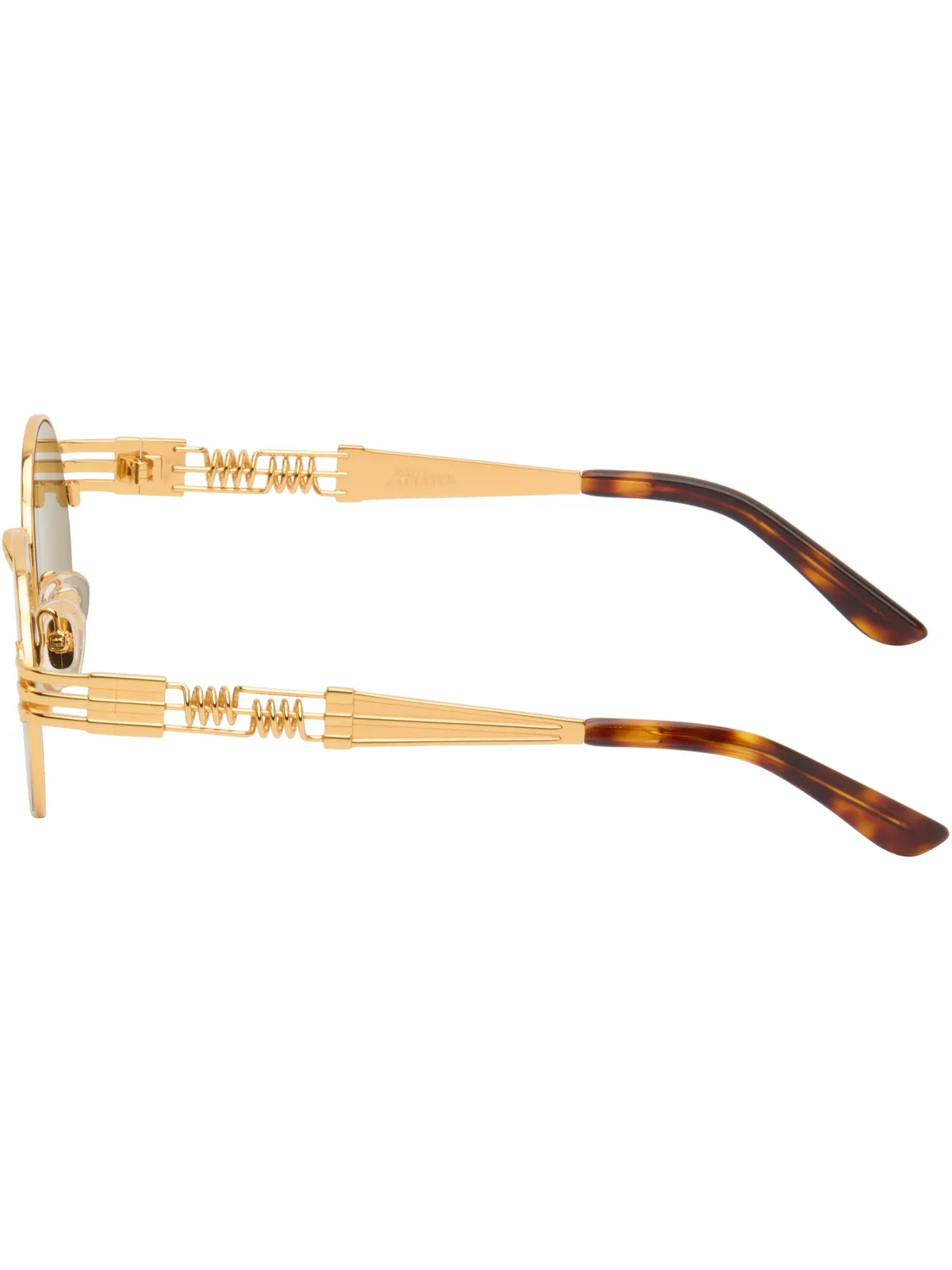 Jean Paul Gaultier 'The Gold 56-6106' サングラス - 画像3