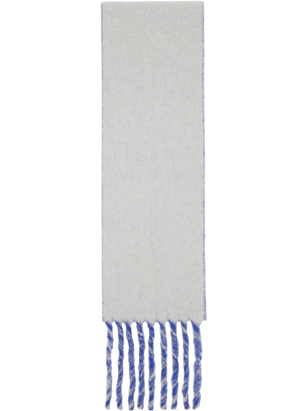 Jean Paul Gaultier ロゴパッチ マフラー - 画像2