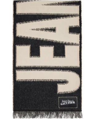 Jean Paul Gaultier ロゴ マフラー - サムネイル1