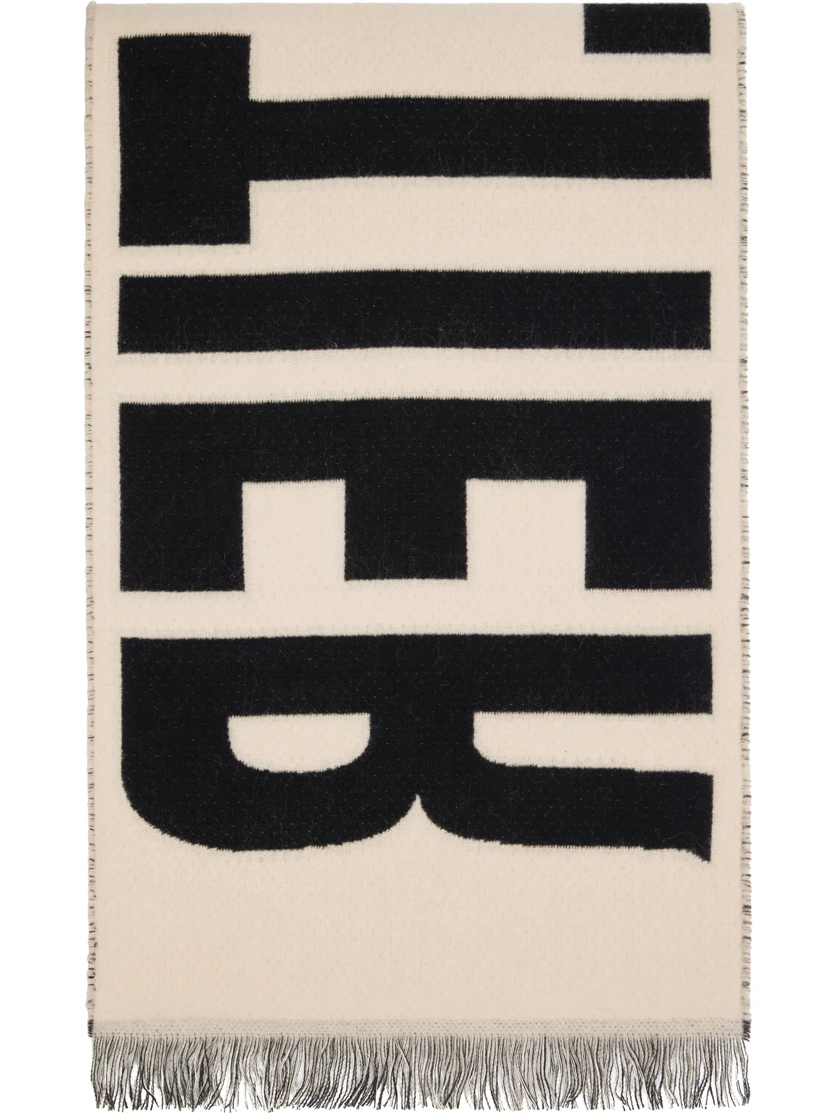 Jean Paul Gaultier ロゴ マフラー - 画像2