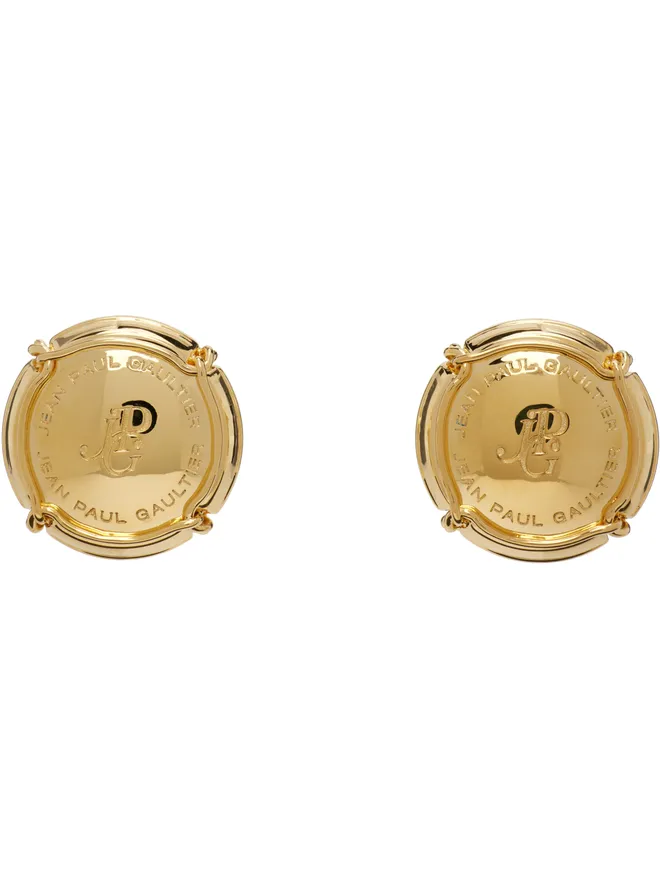 Jean Paul Gaultier Jean Paul Gaultier 'The Champagne' ピアスの商品画像