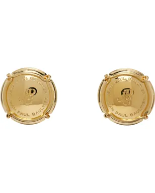 Jean Paul Gaultier 'The Champagne' ピアス - サムネイル1