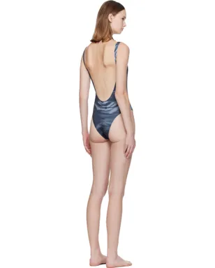 Jean Paul Gaultier Blurry Roses スイムウェア - サムネイル3