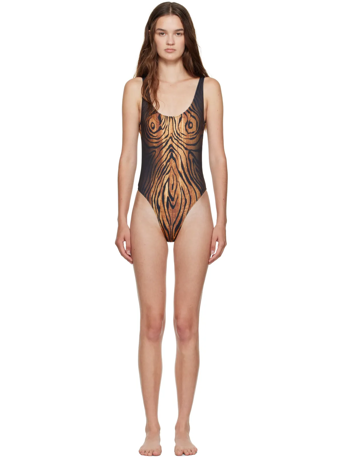 Jean Paul Gaultier 'The Wood' スイムウェア - 画像1