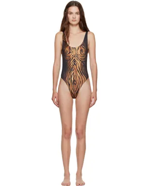 Jean Paul Gaultier 'The Wood' スイムウェア - サムネイル1