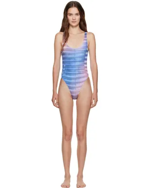 Jean Paul Gaultier Printed Air スイムウェア - サムネイル1
