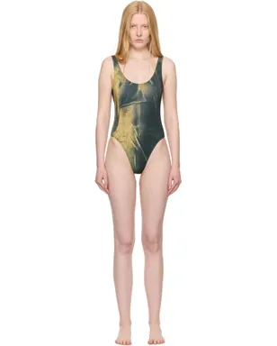 Jean Paul Gaultier SSENSE限定 Water Body Printed スイムウェア - サムネイル1