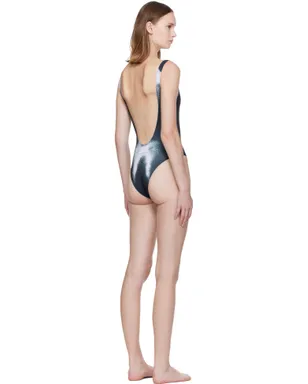 Jean Paul Gaultier 'The Silver Body Dust' スイムウェア - サムネイル3