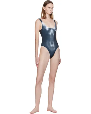 Jean Paul Gaultier 'The Silver Body Dust' スイムウェア - サムネイル4