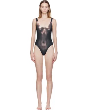 Jean Paul Gaultier 'The Bronze Body Dust' スイムウェア - サムネイル1