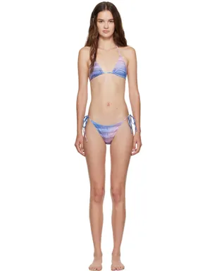 Jean Paul Gaultier Body Printed Air ビキニ - サムネイル1