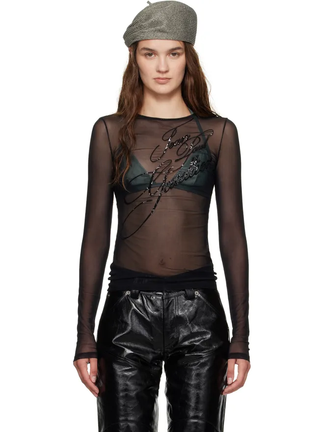 Jean Paul Gaultier Jean Paul Gaultier 'The Sequin' トップスの商品画像