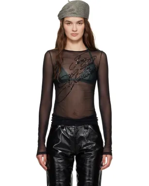 Jean Paul Gaultier 'The Sequin' トップス - サムネイル1