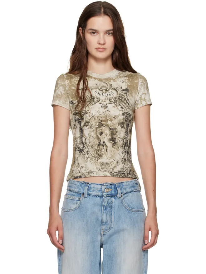 Jean Paul Gaultier Jean Paul Gaultier 'The Médaillon' Tシャツの商品画像