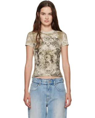 Jean Paul Gaultier 'The Médaillon' Tシャツ - サムネイル1