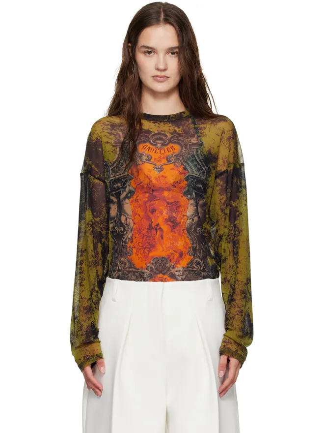 Jean Paul Gaultier Jean Paul Gaultier 'The Oversized Médaillon' トップスの商品画像