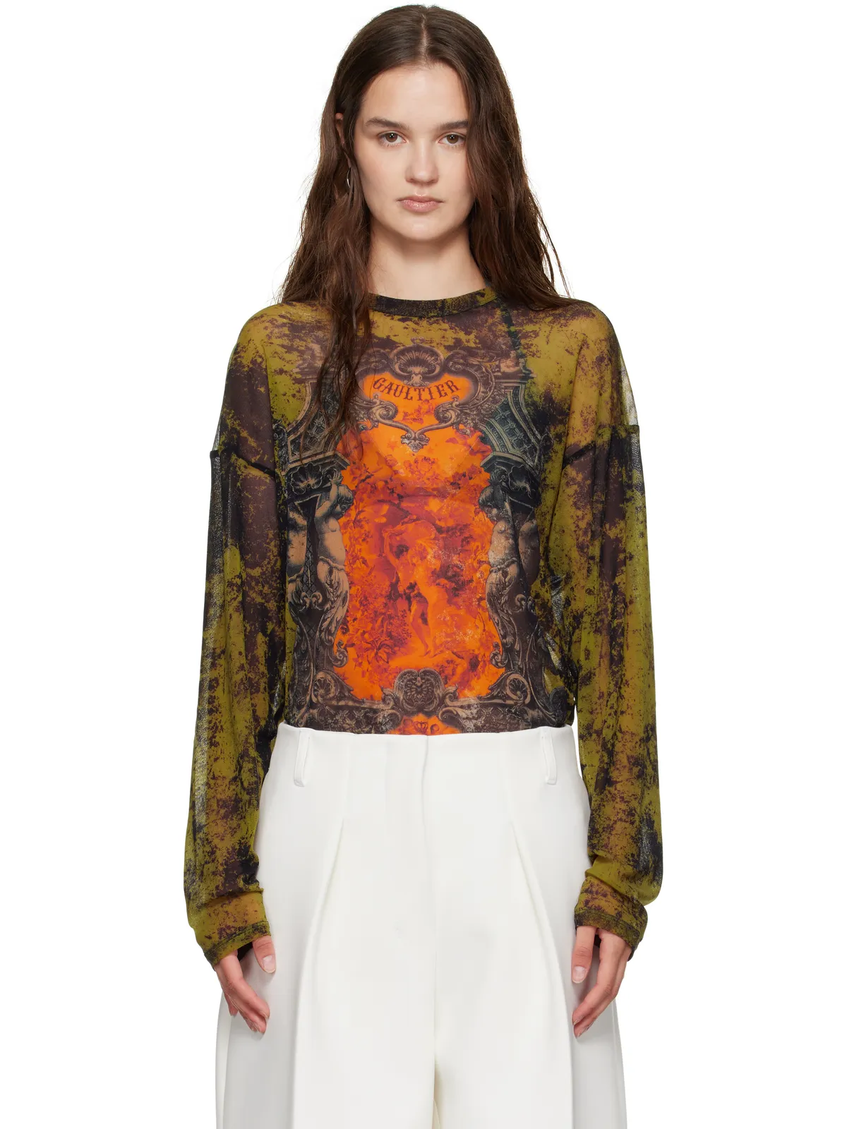Jean Paul Gaultier 'The Oversized Médaillon' トップス - 画像1