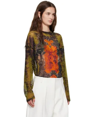 Jean Paul Gaultier 'The Oversized Médaillon' トップス - サムネイル2