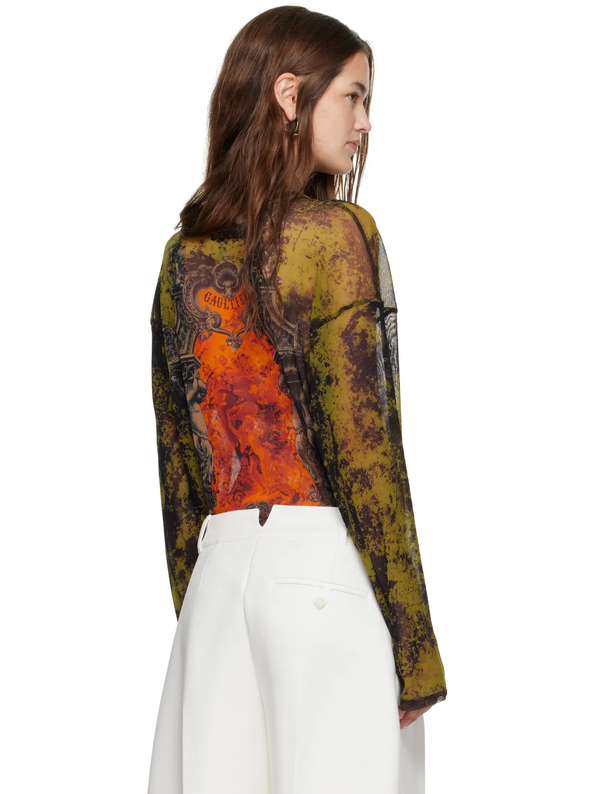 Jean Paul Gaultier 'The Oversized Médaillon' トップス - 画像3