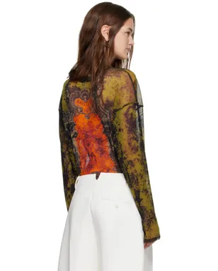 Jean Paul Gaultier 'The Oversized Médaillon' トップス - サムネイル3
