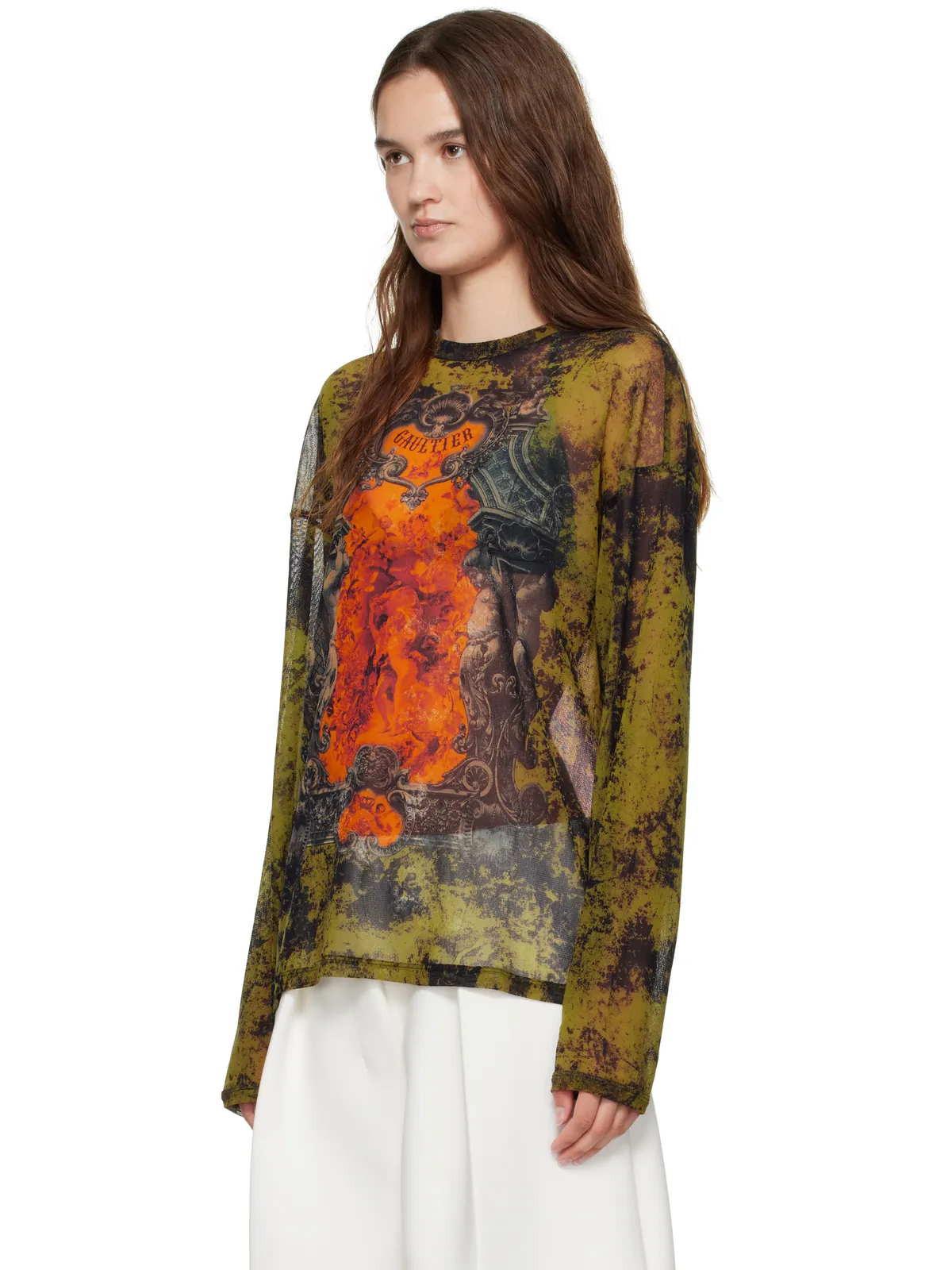 Jean Paul Gaultier 'The Oversized Médaillon' トップス - 画像4
